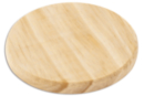 Posavasos redondo de madera - Objetos de madera para la cocina 02704 - 10doigts.fr
