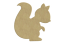 Ardilla en madera MDF - Animales de madera - 10doigts.fr