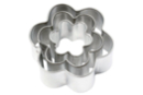 Emporte-pièces fleur - 3 tailles  (largeur : 6 cm - 5 cm - 4 cm) - Creative Cookie Cutters for Kids - 10doigts.fr