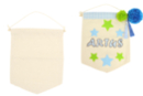 Cotton Pennant - Cotton, Linen - Textiles - 10doigts.fr