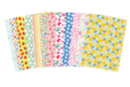 Hojas de papel adhesivo ultra fino - 12 hojas - Pegamento adhesivo - 10doigts.fr