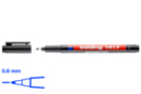 Black Permanent Marker - Extra Fine Point 0.6 mm - Permanent Markers - 10doigts.fr