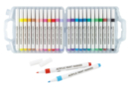 Acrylic Markers, Medium Tip - 24 Colors - Paint Markers - 10doigts.fr