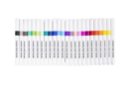 Multi-surface Acrylic Markers - 24 Colors - Paint Markers - 10doigts.fr