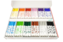 Carioca Baby Markers - Schoolpack 144 Pieces - Toddler Markers 61073 - 10doigts.fr