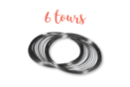 Fil de memoria 6 vueltas Ø 6 cm - Pulseras - 10doigts.fr