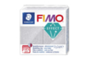 Fimo Effect 57g - Glittering Silver (812) - Fimo Clay per Unit 02253 - 10doigts.fr