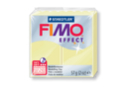 Fimo Effect 57g - pastel yellow - No. 105 - Fimo Clay per Unit 16390 - 10doigts.fr