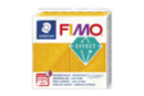 FIMO 57 g glitter gold (112) - Fimo Clay per Unit 05825 - 10doigts.fr