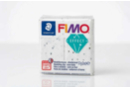 FIMO Effect - White Granite (003) - Fimo Clay per Unit 16599 - 10doigts.fr