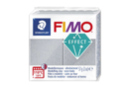FIMO 57 g Metallic Silver (81) - Fimo Clay per Unit 05826 - 10doigts.fr