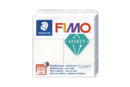 Fimo Effect 57 g - Metallic White - No. 08 - Fimo Clay per Unit 02232 - 10doigts.fr