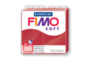 Fimo Soft 57g - Cherry - No. 26 - Fimo Clay per Unit 02235 - 10doigts.fr
