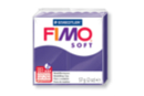 Fimo Soft 57g - Plum - No. 63 - Fimo Clay per Unit 05812 - 10doigts.fr