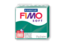 Fimo Soft 57g - Emerald Green - No 56 - Fimo Clay per Unit 05810 - 10doigts.fr