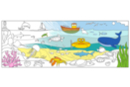 Giant Coloring Mural: The Sea - Coloring Supports 19400 - 10doigts.fr