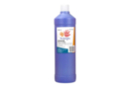 Gouache 10 DOIGTS 1 litre dark blue - Gouache paint 10doigts: professional quality for children 06306 - 10doigts.fr