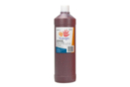 10 DOIGTS Gouache 1 Litre Brown - Gouache paint 10doigts: professional quality for children 06310 - 10doigts.fr