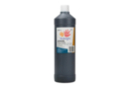 Gouache 10 DOIGTS 1 litre noir - Gouache paint 10doigts: professional quality for children 06312 - 10doigts.fr