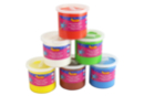 Gouache aux doigts : Set de 6 pots 125 ml - Finger Paint - 10doigts.fr