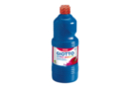 Gouache GIOTTO 1 litre Ultramarine Blue - Liquid gouache paint: bright colors that wash away with water 04503 - 10doigts.fr