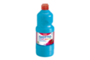 GIOTTO Gouache 1 Liter Primary Blue - Liquid gouache paint: bright colors that wash away with water 03737 - 10doigts.fr
