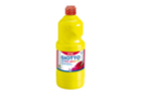 Gouache GIOTTO 1 litre Jaune primaire - Liquid gouache paint: bright colors that wash away with water 03738 - 10doigts.fr