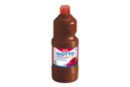 Gouache GIOTTO 1 litre Marron - Liquid gouache paint: bright colors that wash away with water 03741 - 10doigts.fr