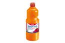 GIOTTO Gouache 1 Litre Orange - Liquid gouache paint: bright colors that wash away with water 03740 - 10doigts.fr