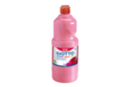 Gouache GIOTTO 1 litre Rose - Liquid gouache paint: bright colors that wash away with water 04500 - 10doigts.fr