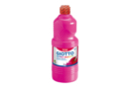 Gouache GIOTTO 1 liter Magenta (Primary Red) - Liquid gouache paint: bright colors that wash away with water 03735 - 10doigts.fr