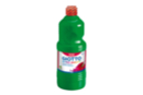 Gouache GIOTTO 1 litre Vert émeraude - Liquid gouache paint: bright colors that wash away with water 03739 - 10doigts.fr