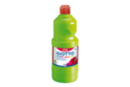 Gouache GIOTTO 1 litre Vert printemps - Liquid gouache paint: bright colors that wash away with water 04567 - 10doigts.fr