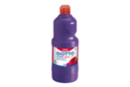 GIOTTO Gouache 1 Litre Violet - Liquid gouache paint: bright colors that wash away with water 04566 - 10doigts.fr