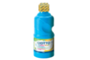 Giotto Gouache 250 ml - Light Blue - Liquid gouache paint: bright colors that wash away with water - 10doigts.fr