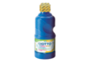 Gouache Giotto 250 ml - Azul oscuro - Pintura gouache líquida: colores vivos que se quitan con agua 51308 - 10doigts.fr