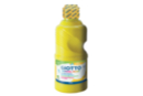 Gouache Giotto 250 ml - amarillo - Pintura gouache líquida: colores vivos que se quitan con agua - 10doigts.fr