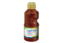 Gouache Giotto 250 ml - Marrón - Pintura gouache líquida: colores vivos que se quitan con agua 51311 - 10doigts.fr