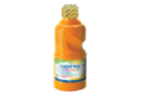 Gouache Giotto 250 ml - naranja - Pintura gouache líquida: colores vivos que se quitan con agua - 10doigts.fr
