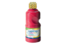 Gouache Giotto 250 ml - rojo - Pintura gouache líquida: colores vivos que se quitan con agua - 10doigts.fr