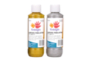 Gouache 10doigts brillante, 250 ml - oro y plata - Pintura gouache a efectos 11855 - 10doigts.fr