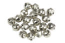 Cascabeles plateados Ø 6 mm - 60 unidads - Cascabeles y campanitas 09561 - 10doigts.fr