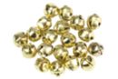 Cascabeles dorados a 6mm - 60 unidads - Cascabeles y campanitas 09522 - 10doigts.fr
