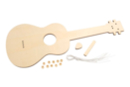 Guitarra decorativa de madera para montar - Juegos y Juguetes de Madera 56310 - 10doigts.fr