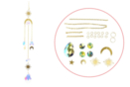 Sun Catcher Kit 1 - Constellation Theme - Dreamcatcher Kits 54765 - 10doigts.fr