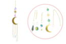 Sun Catcher Kit 3 - Moon Theme - Dreamcatcher Kits 54767 - 10doigts.fr