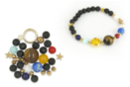 Kit pulsera Sistema solar - Litoterapia / Pulsera de chakras 38260 - 10doigts.fr