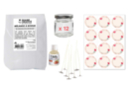 Kit de 12 velas aromáticas de fresa - Libros y Kits de Velas 55095 - 10doigts.fr