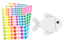 Sticker Kit: 6 Fish + 6 Sticker Sheets - Creative Sticker Kits 42110 - 10doigts.fr