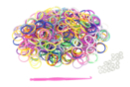 Kit mini elásticos - 1 set (300 elásticos) - Pulseras de hilos elásticos - 10doigts.fr